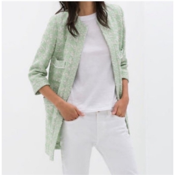 Zara Basic woman’s long coat - Picture 2 of 8